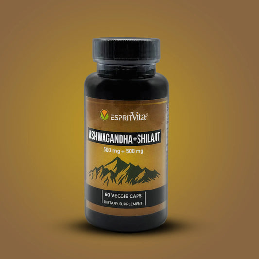 ASHWAGANDHA + SHILAJIT