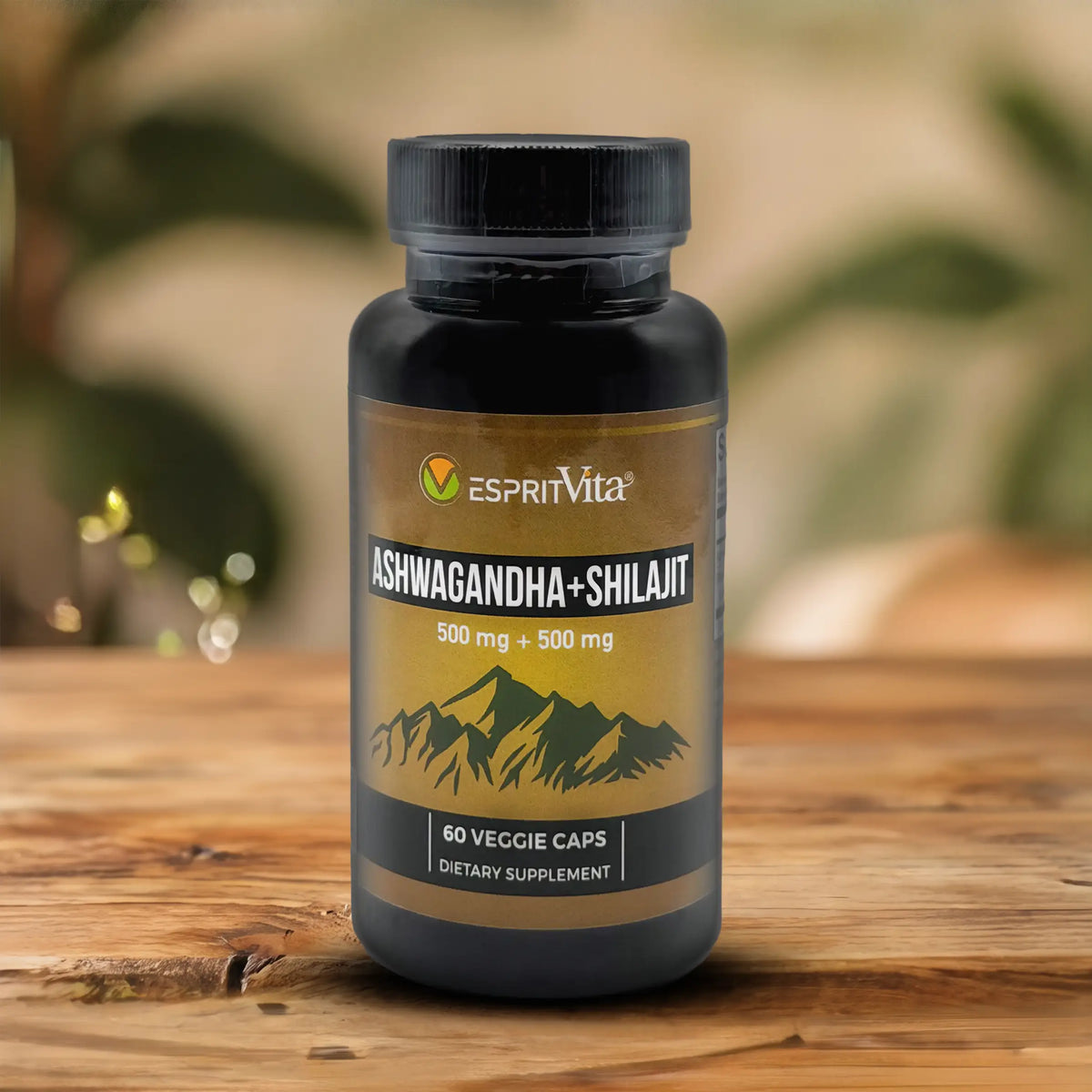 ASHWAGANDHA + SHILAJIT