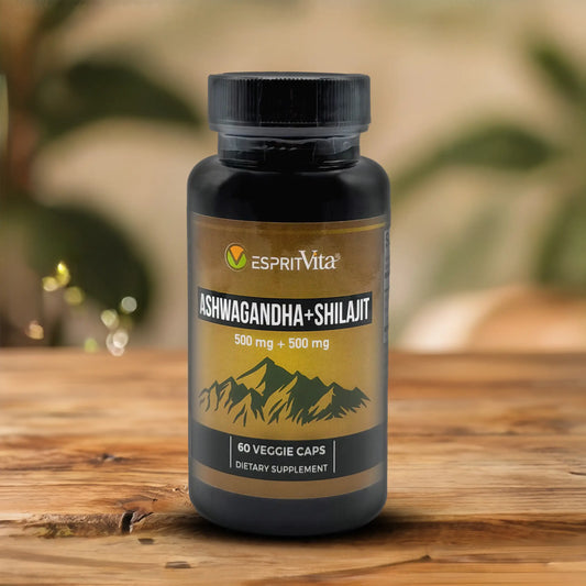 ASHWAGANDHA + SHILAJIT