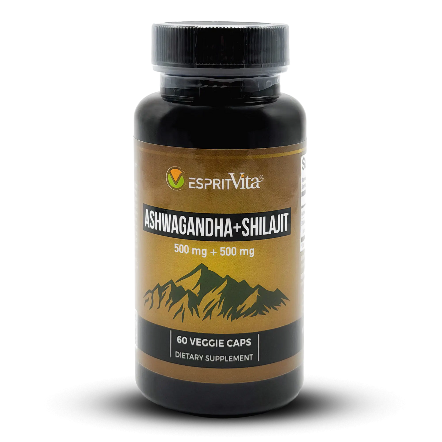 ASHWAGANDHA + SHILAJIT