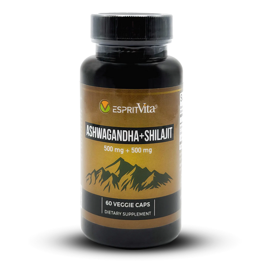ASHWAGANDHA + SHILAJIT
