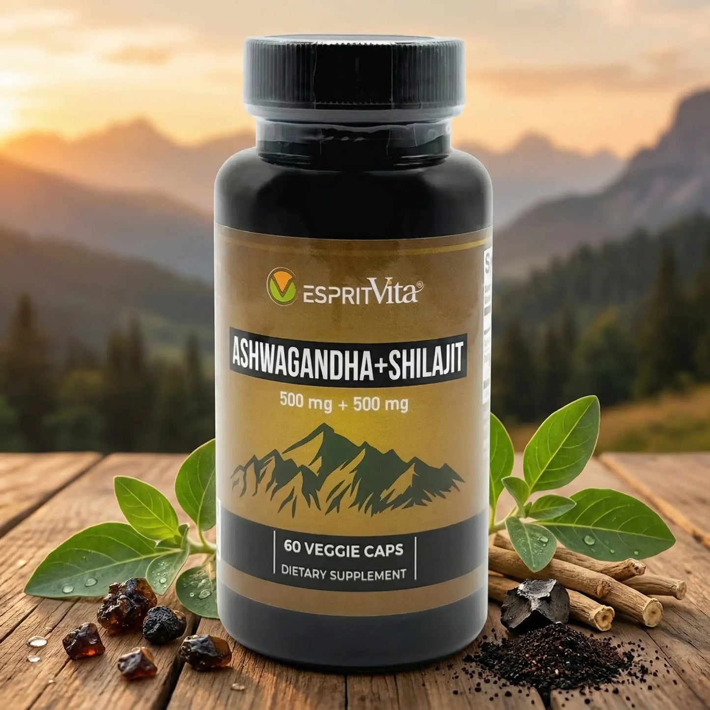 ASHWAGANDHA + SHILAJIT