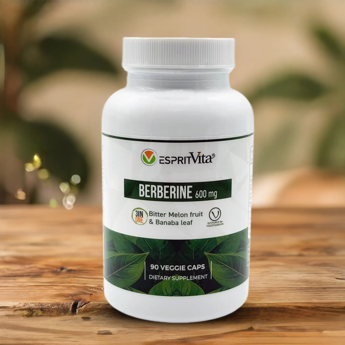 BERBERINE 600mg