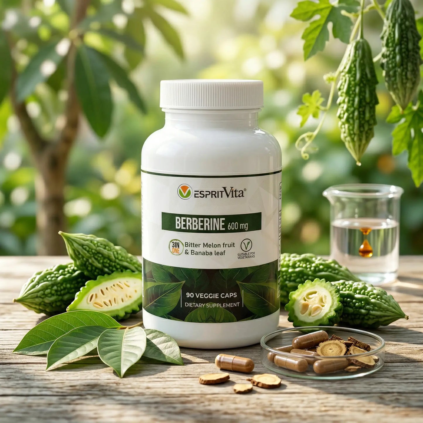 BERBERINA 600mg