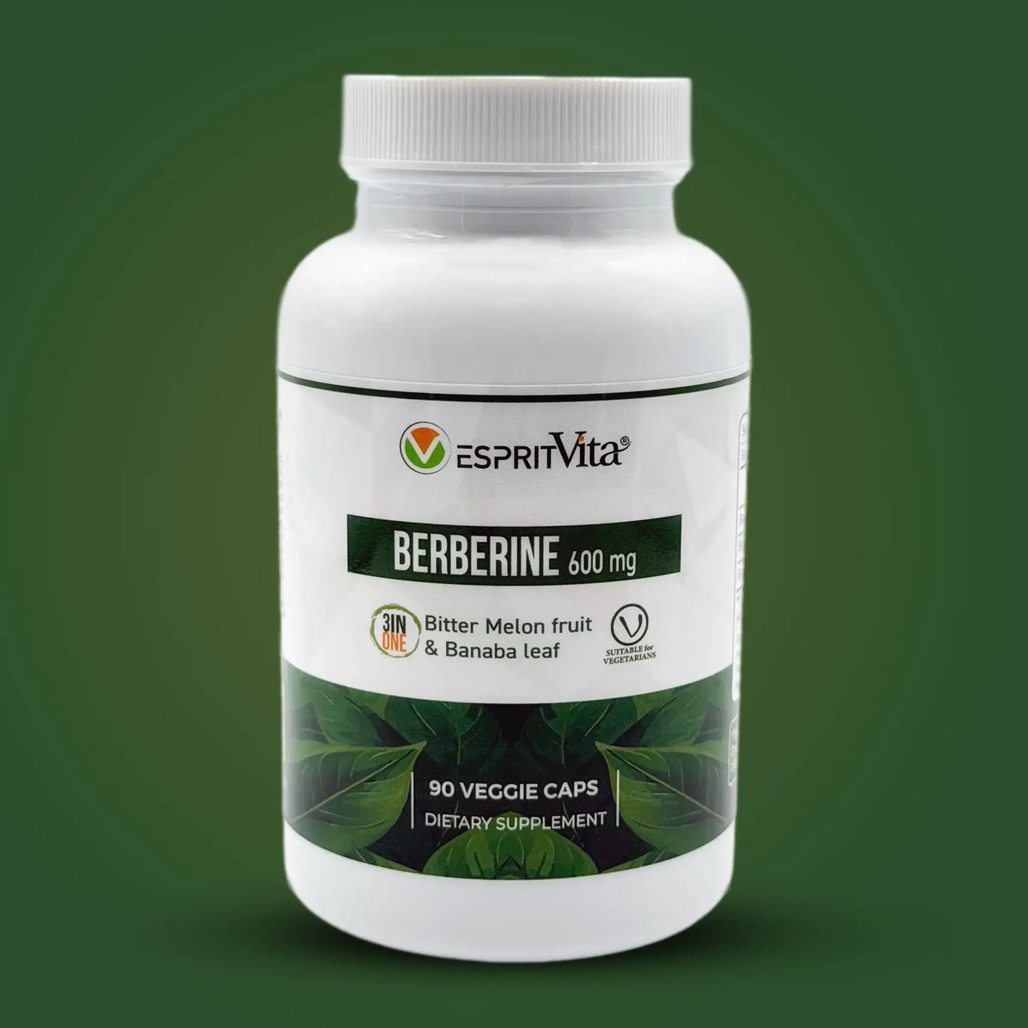 BERBERINA 600mg