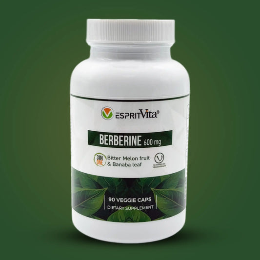 BERBERINA 600mg
