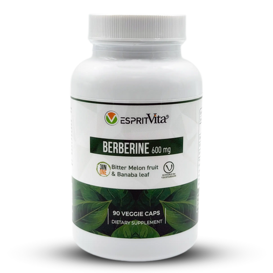 BERBERINA 600mg