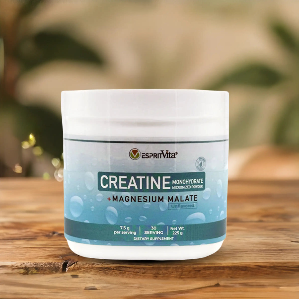 CREATINE  + Magnesium Malate "unflavored"
