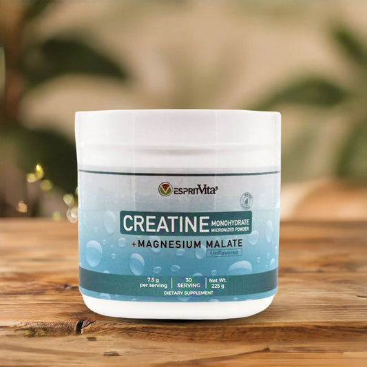 CREATINE  + Magnesium Malate "unflavored"