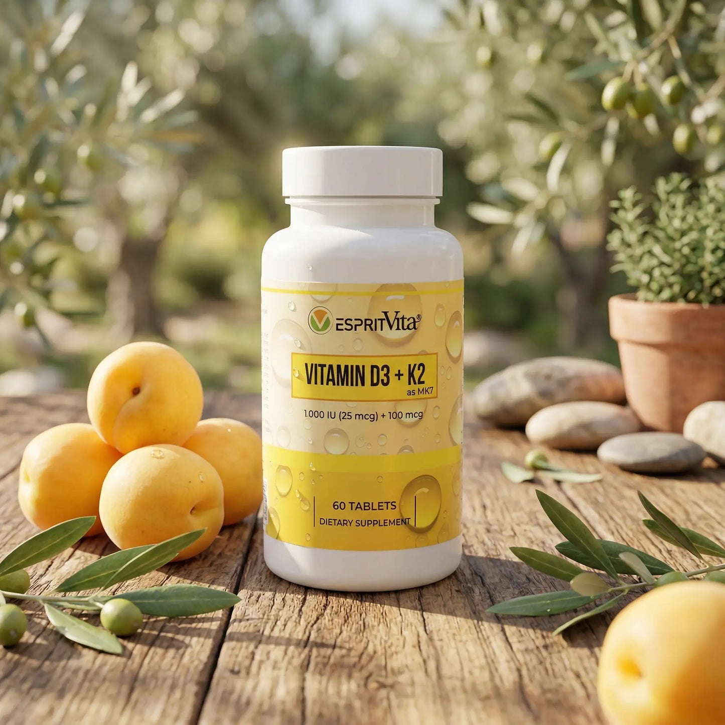 VITAMINA D3+K2